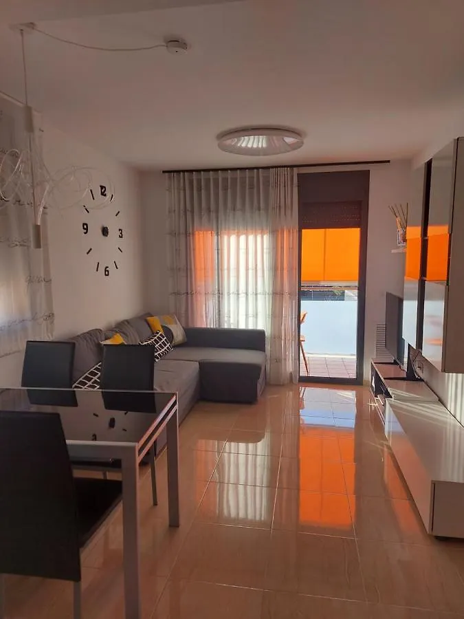 Apartamento En Miami Platja - Tarragona 0*, Miami Playa
