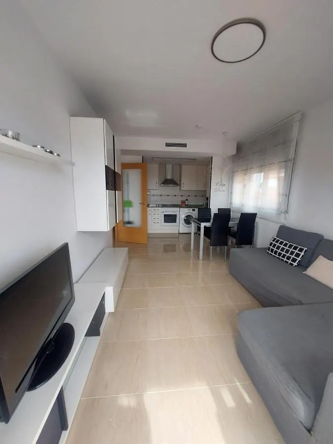 Apartamento En Miami Platja - Tarragona 0*, Miami Playa