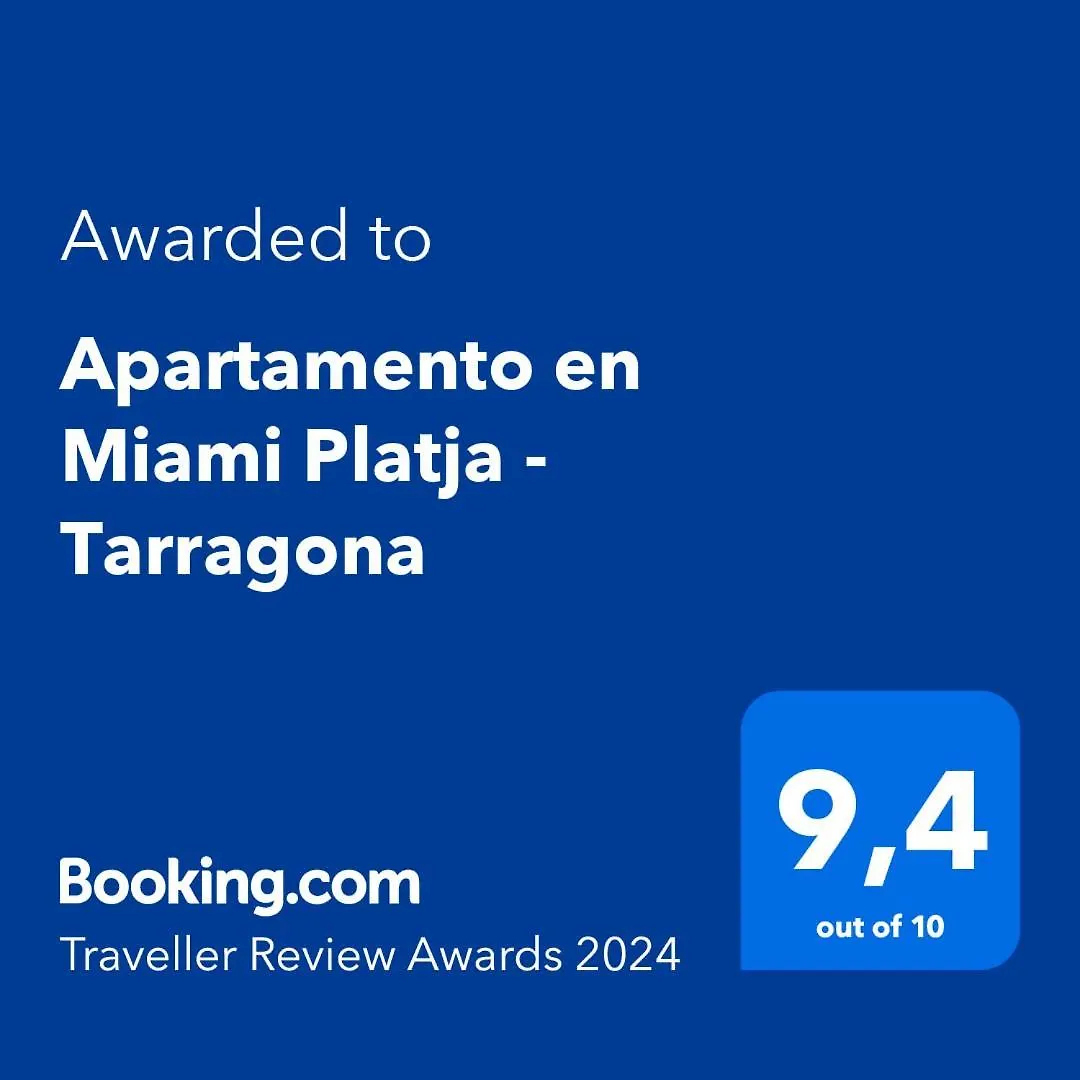 Apartamento En Miami Platja - Tarragona Apartment Miami Playa